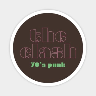 70's Punk The Clash Magnet